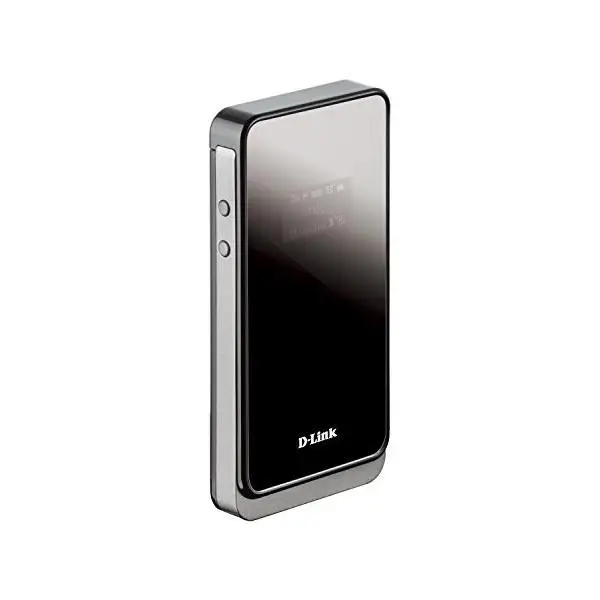 Беспроводной модем D Link DWR 730 wifi 1500 mAh Черный Белый|3G/4G роутеры| |