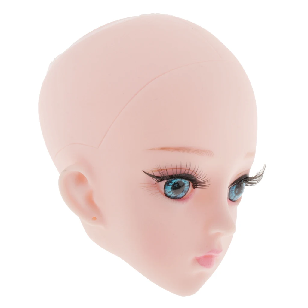 Женская девочка кукла голова Плесень Для 1/3 BJD куклы OB части тела Делая ремонт Accs |