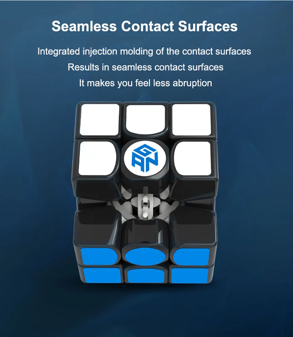 Gan354M 3x3x3 Магнитный куб Gan356 air SM X R S GAN XS RS 356 354 RSC GAN354 M 3x3 магический скоростной куб, развивающие игрушки