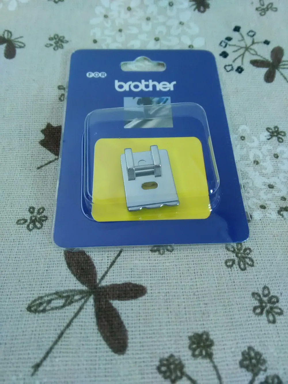 Детали бытовой швейной машины, прижимная лапка, двойная прижимная лапка 9908 для Brother