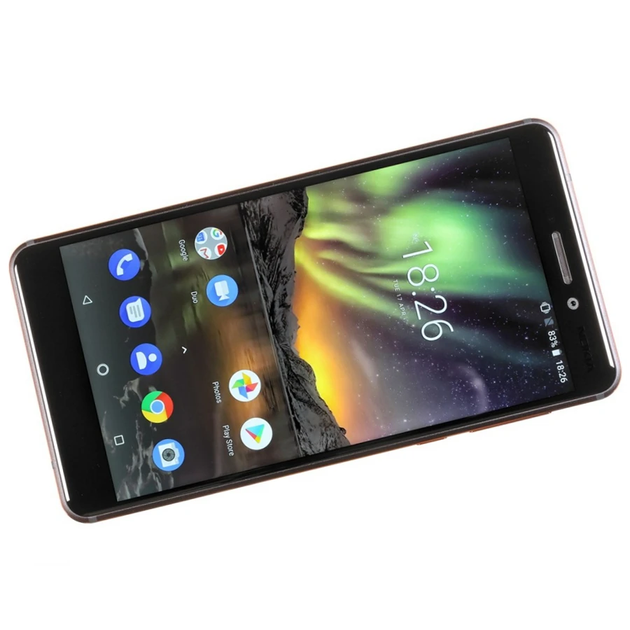 Смартфон Nokia 6 1 TA1050 с одной SIM-картой 4G Android 3 ГБ 32 Восьмиядерный процессор Snapdragon 630