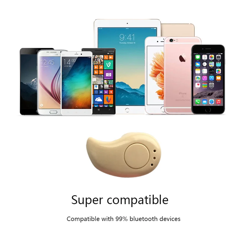 Беспроводные наушники Blutooth S530 гарнитура с Bluetooth мини-наушники стерео для Xiaomi iPhone