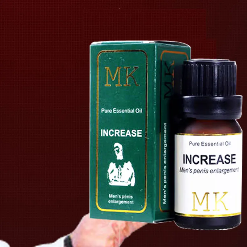 Травяной большой член масла для увеличения размера Пениса невысокая прямая