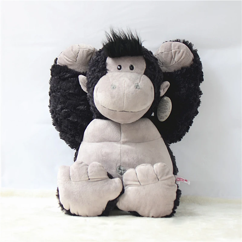Плюшевая мягкая Успокаивающая плюшевая игрушечная кукла-орангутан детская