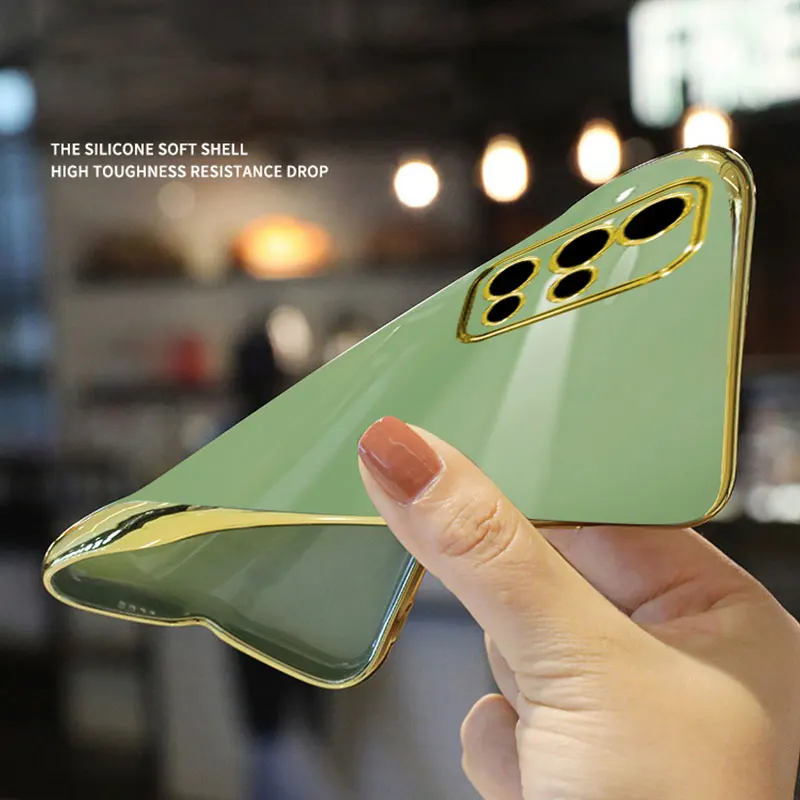 Luxury Silicone Case For Huawei Honor 30S phone Case For Honor30S Cover Shockproof Stand Holder Case Honor 30 S Pro Plus