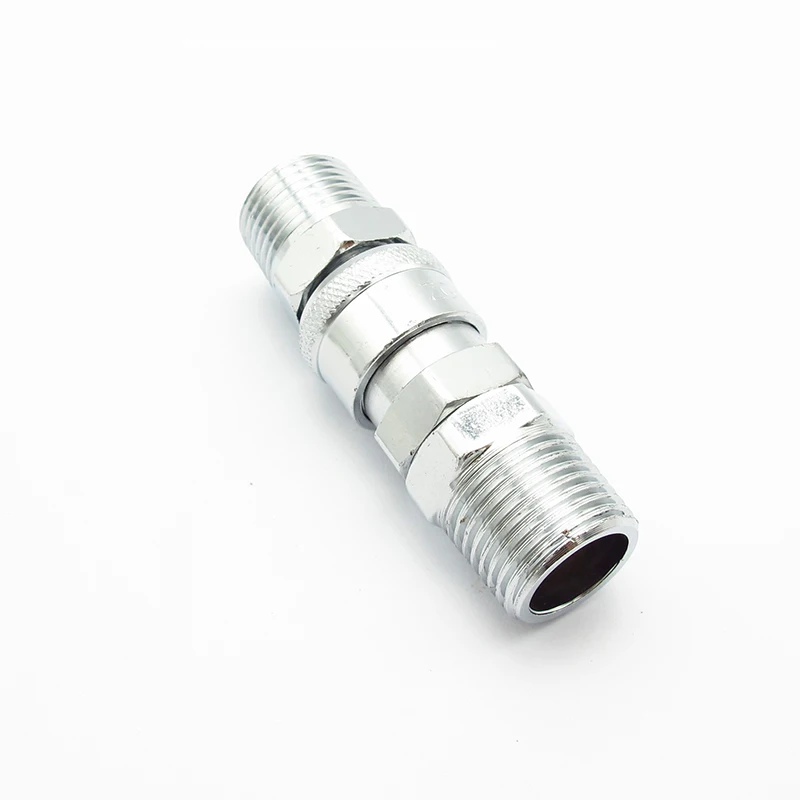 2PCS Pneumatic Fitting C Type Air Line Quick Coupling Connector Coupler Adapter For Compressor PM20 SM20 PM30 SM30 PM40 SM40 |