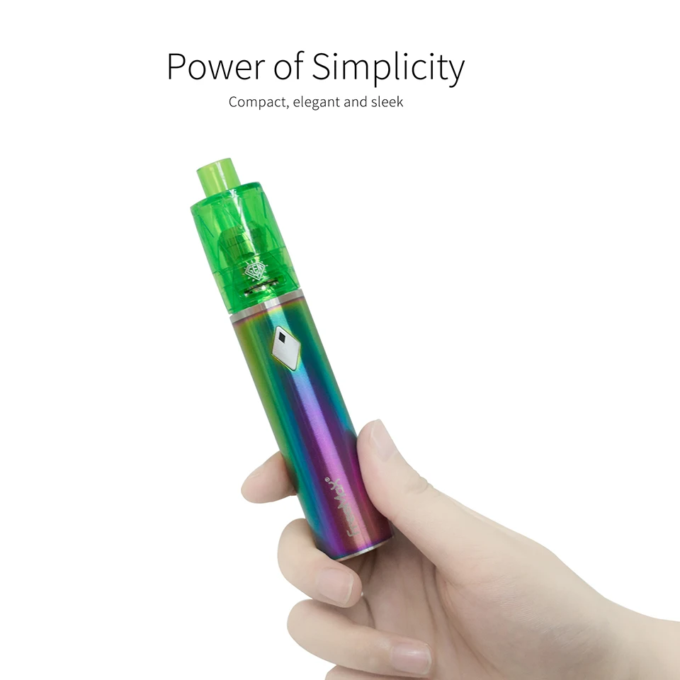 Electronic Cigarette Vape Pen Original FreeMax GEMM 80W Kit Built-In 2900mah Battery With Disposable Tank 5ML Starter | Электроника