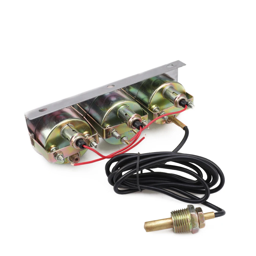 CNSPEED Универсальный Калибр 52 мм тройной калибр набор измеритель температуры воды