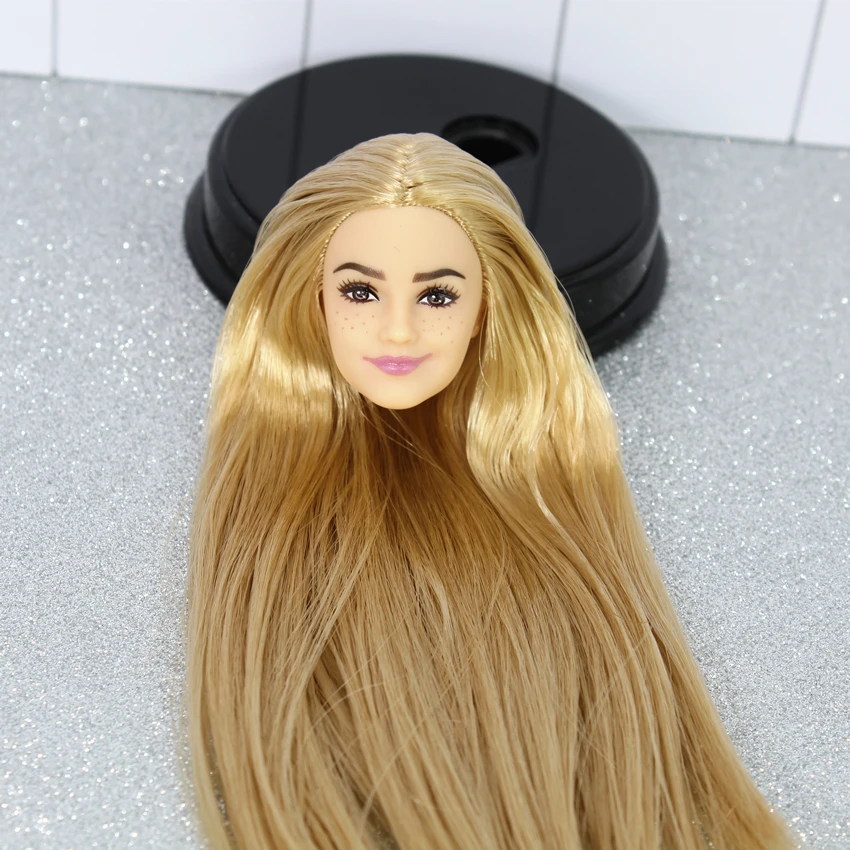 Редкая Милая Кукольная голова принцессы детали для игрушек сделай сам Хороший