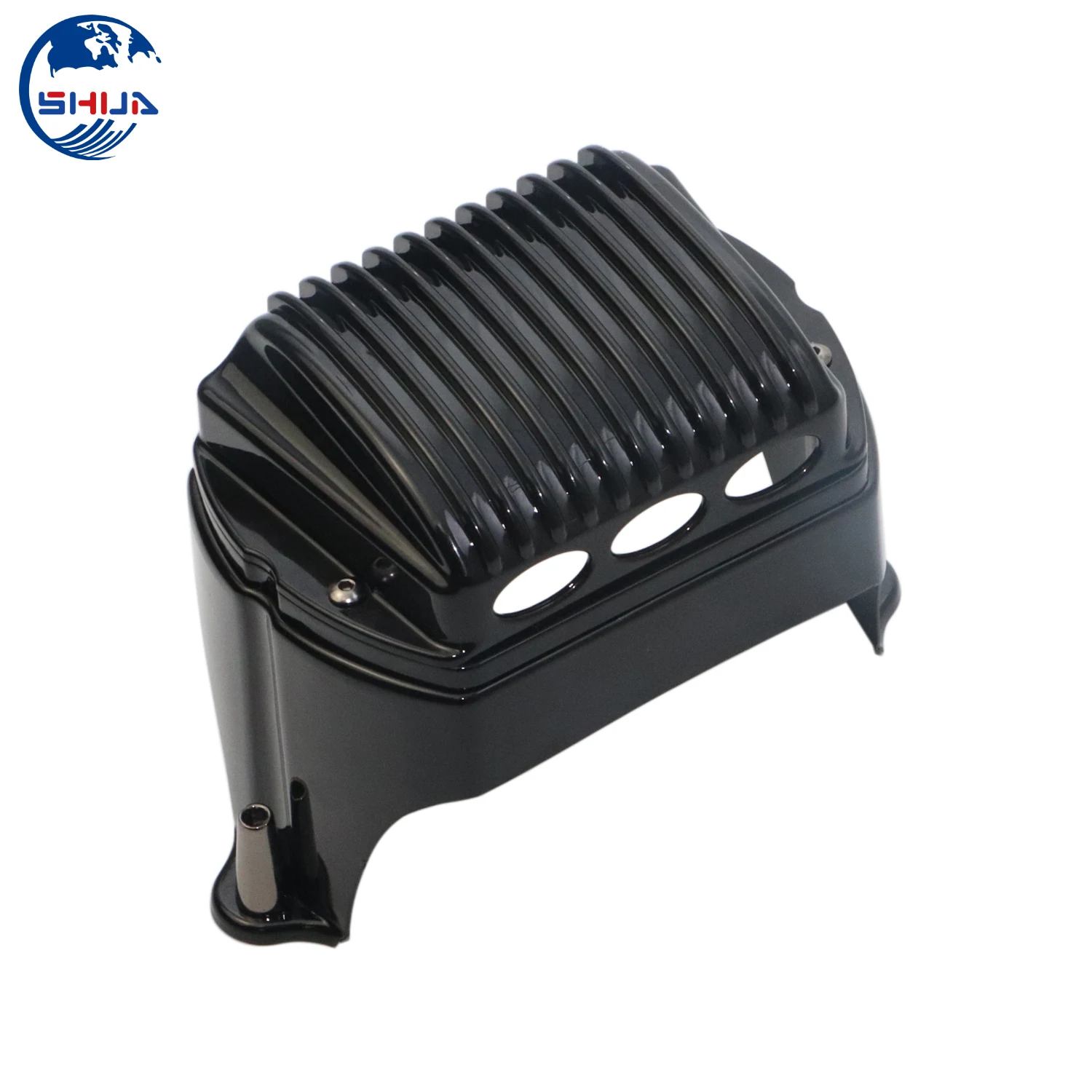 Черный передний регулятор напряжения для мотоцикла Accent Harley Electra Glides Road Kings 97 11 &