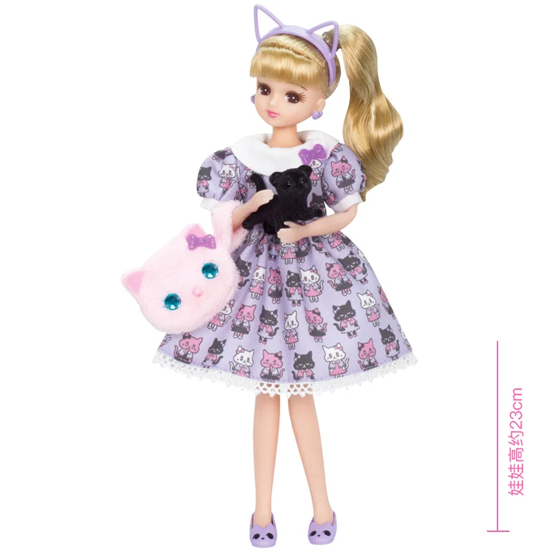 Кукла Licca Lica имитация принцессы игрушка для девочек Blyth маленькая кукла подарок
