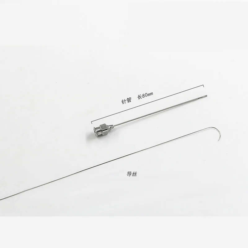 Офтальмологический микроскопический инструмент направляющая проволока для