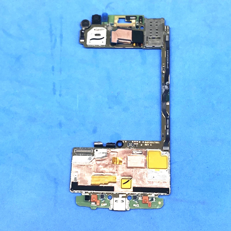 Материнская плата для Motorola Moto Z XT1650 01 05 03 полностью протестированная Рабочая