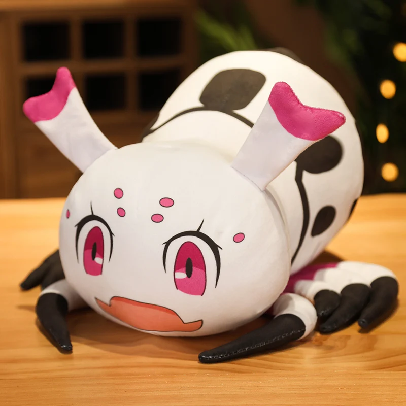 

So I'm a Spider, So WhatKawaii Kumo-ko Plush Pillow Spider Stuffed Toy Japan Anime Peluche Doll Multiple Expressions Fun Gift