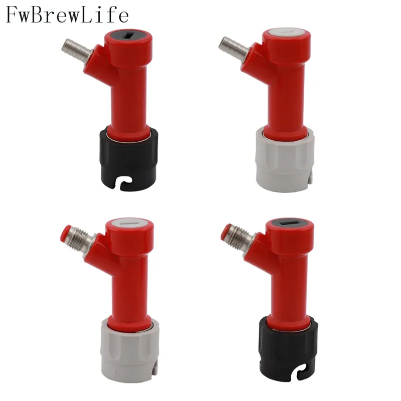 

Pin Lock Disconnect Liquid Gas 1/4" Home Brew Corny Cornelius Keg Kegerator Draft Beer Dispenser