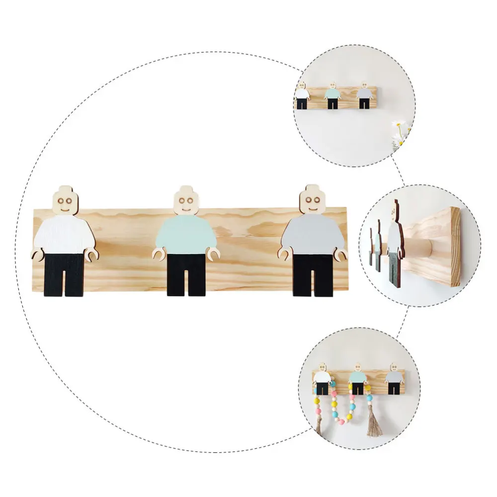 

1Pc Creative Design Decorative Hook Adorable Wall-mounted Clothes Hook
