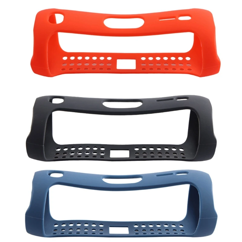 

X37D Portable Carry Sleeve Silicone Case Cover Protector Carabiner for J-B-L FLIP 5 Bluetooth Speaker Shell