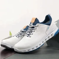golf shoes men golf shoes leather sports shoes