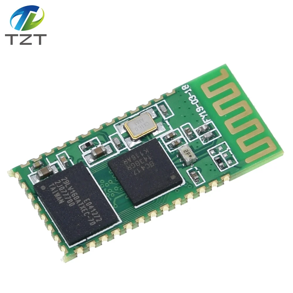 HC06 HC 06 Беспроводной Серийный 4 Pin Bluetooth радиочастотный приемопередатчик модуль RS232