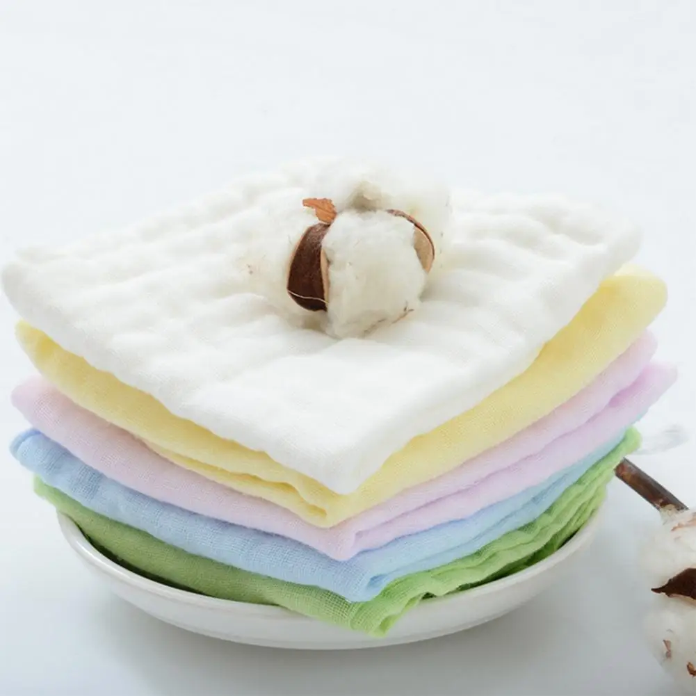 1 шт. детский хлопковый слюнявчик печатная плата 6 слоев Слюнявчик с мультяшным