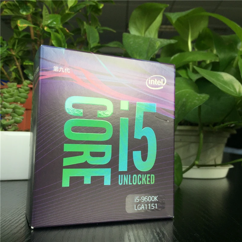 Процессор Intel Core i5-9600KF для настольных ПК 6 ядер до 4,6 ГГц Turbo разблокирован без процессора Графика LGA1151 серии 300 95 Вт