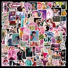 Наклейки для ноутбука, гитары, чемодана, мотоцикла, шлема, граффити, 1050100 шт.