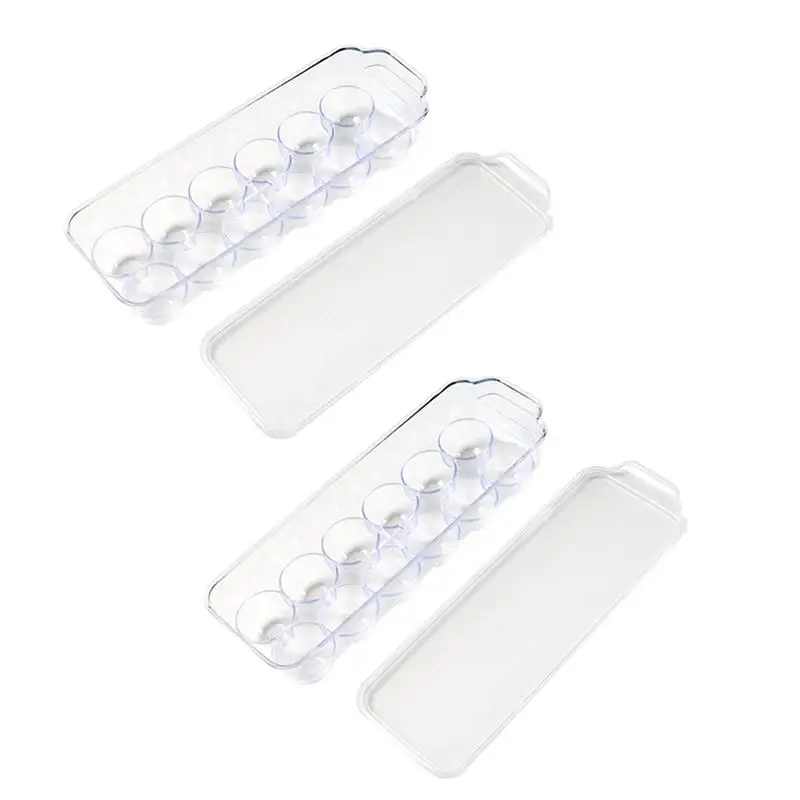 Лоток для яиц шт плотный прозрачный пластиковый контейнер хранения держатель