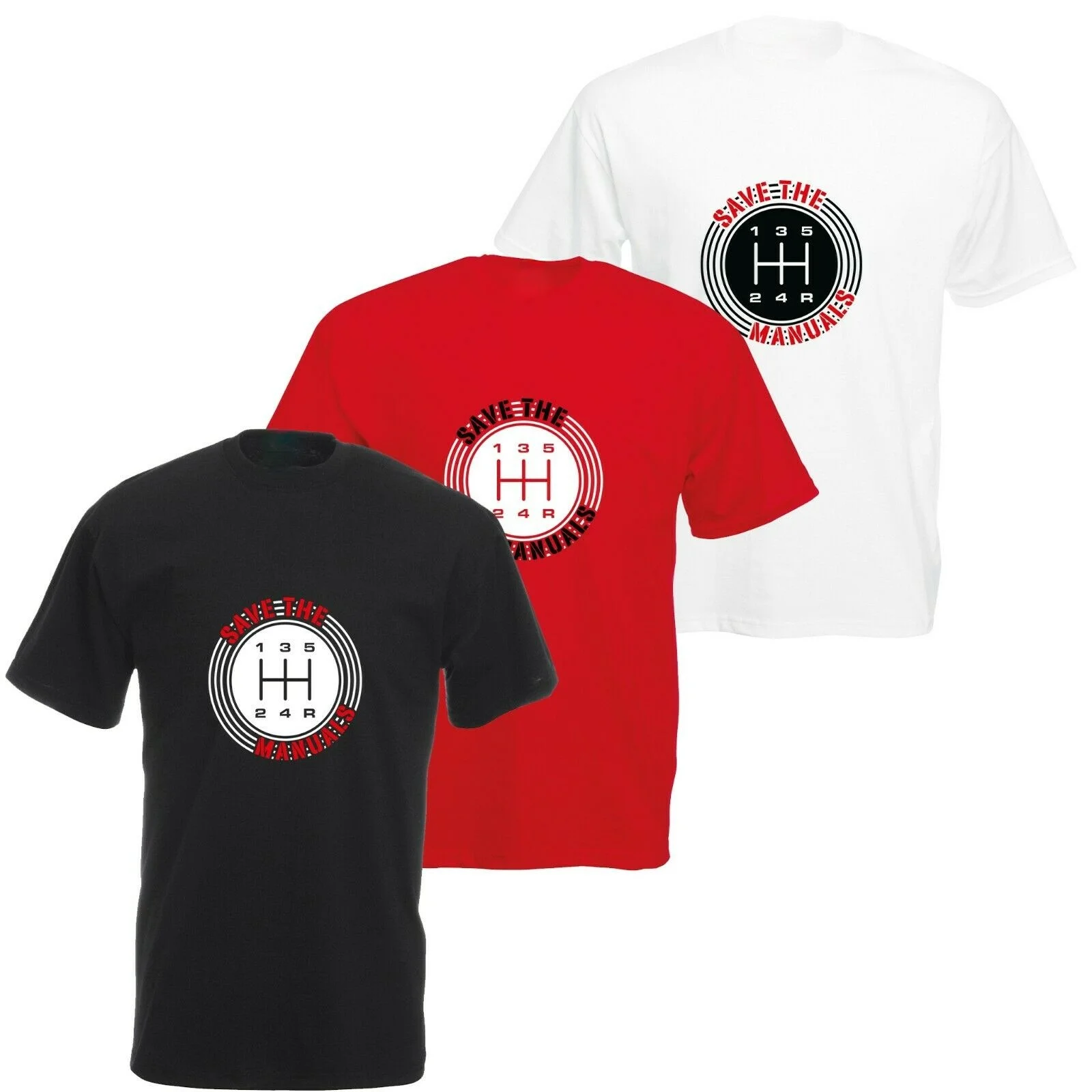 

Simple Style Save The Manuals T-Shirt Car Enthusiast Casual Streetwear Boy T-shirt Man Tshirt Tops Male Clothes VARIOUS SIZES