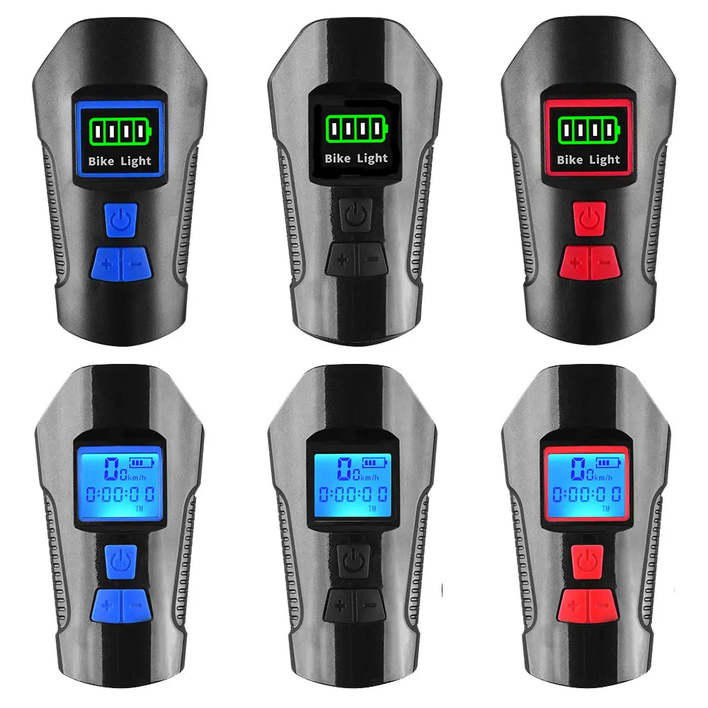 Велосипедный светильник маленький размер большая емкость USB Перезаряжаемый