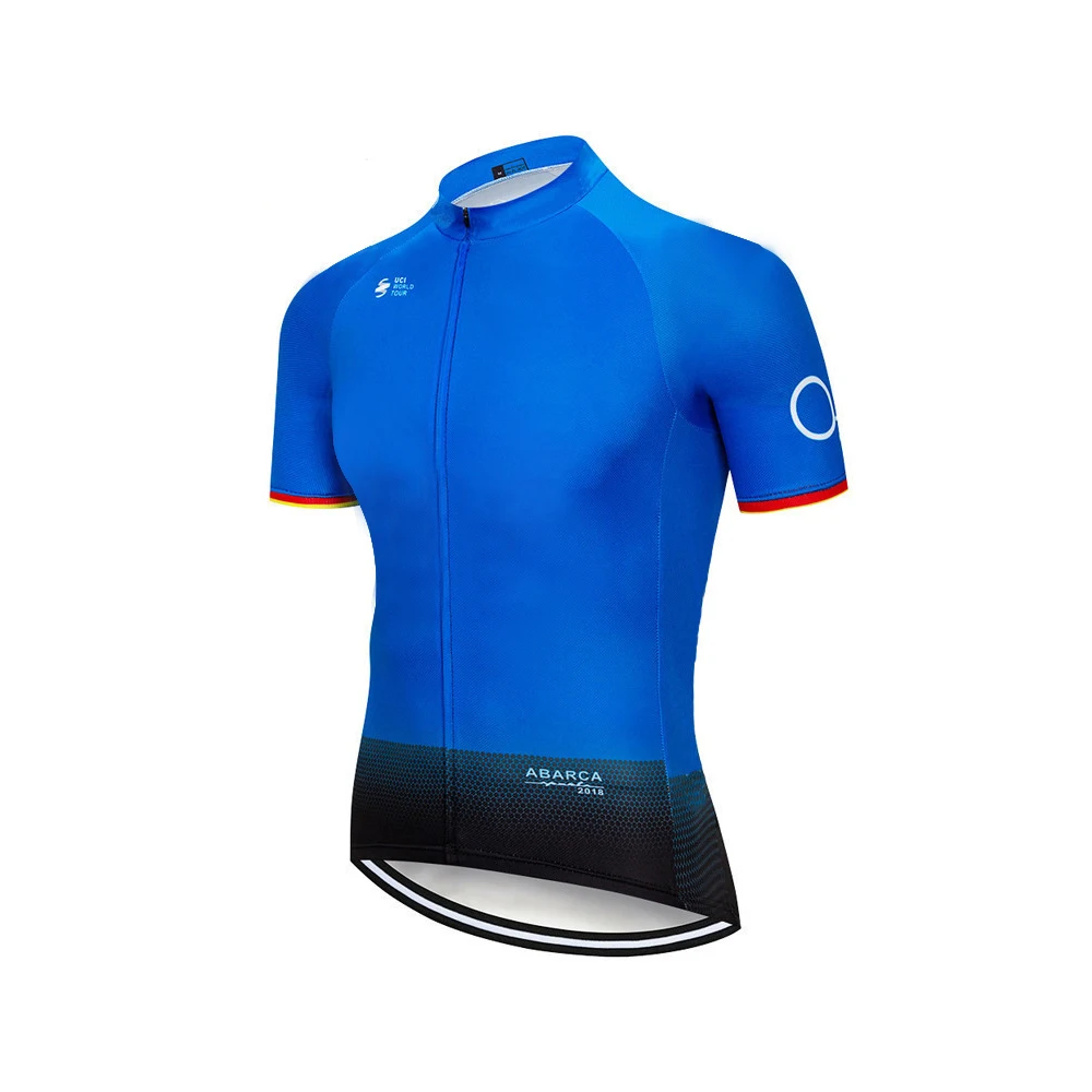 2019 голубая большая команда Испании M Pro Велоспорт Джерси MTB Ropa Ciclismo мужская