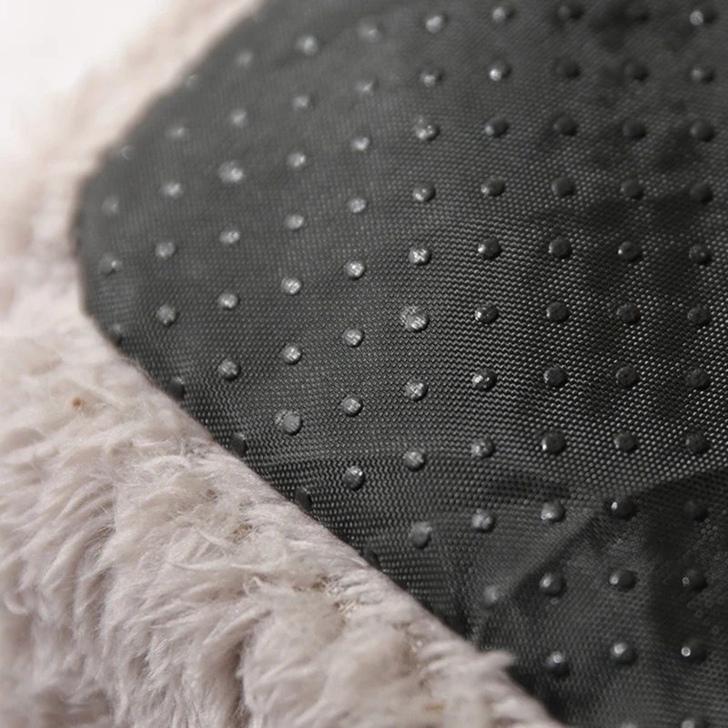 

Washable Dog House Cozy Pet Bed Winter Warm Cave Nest Puppy Sleeping Bed for Cats and Dogs All Seasons Universal Pet 27RE