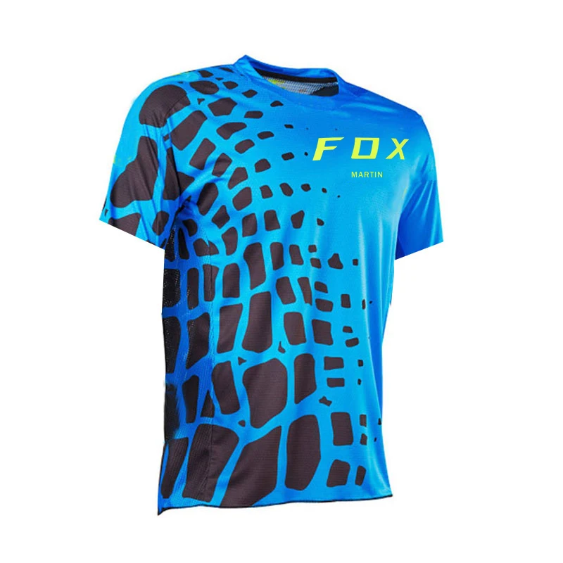 

mtb long Mountain Bike Jersey Downhill Enduro cycling Jersey Motocross Mx martin Fox Mountain Bike Clothing 2021 martin fox