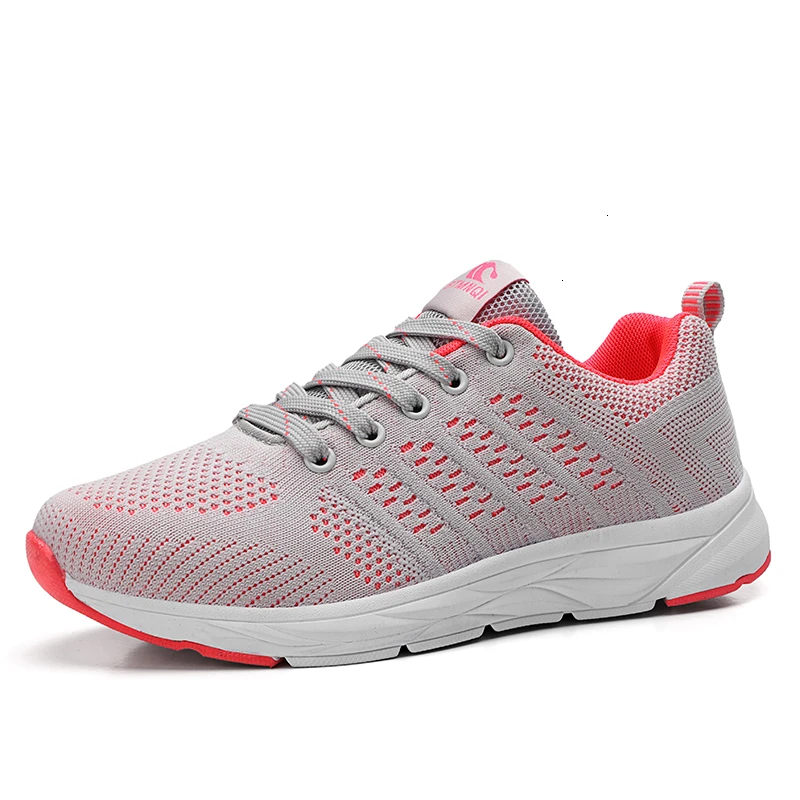 grey shoes fashion Брендовая tenis feminino; женская обувь для тенниса; Серые кроссовки Bona с дышащей сеткой; уличные Нескользящие кроссовки для фитнеса; спортивная обувь - Цвет: grey shoes fashion