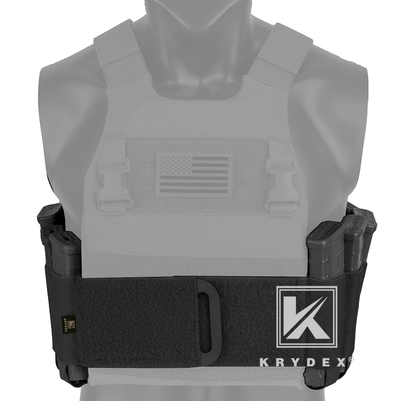 Четырехкратные эластичные карманы для магазинов KRYDEX эластичная окружность