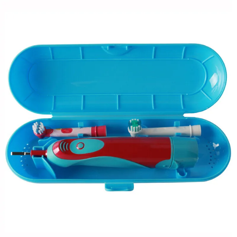 

1PC Portable Healthy Plastic Toothbrush Holder Bathroom Accessories Electric Toothbrush Case Holder Travel Storage Box