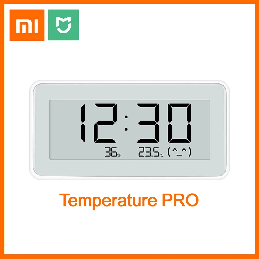

Умные Электронные часы Xiaomi Mijia Pro с термометром и измерителем влажности