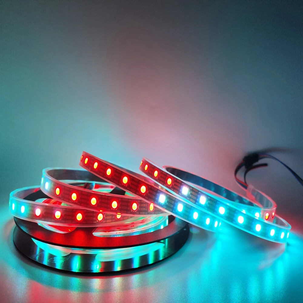 DC5V WS2813(WS2812B ) Светодиодная лента Smart RGB индивидуально адресный свет 30/60/144