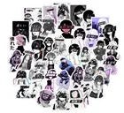 40 шт., сексуальный костюм полицейского, в виде милого героя аниме секс граффити ПВХ Наклейки Скейтборд Шлем руку учетной записи украшения оптовая продажа сексуальные надписи для женщин подарок