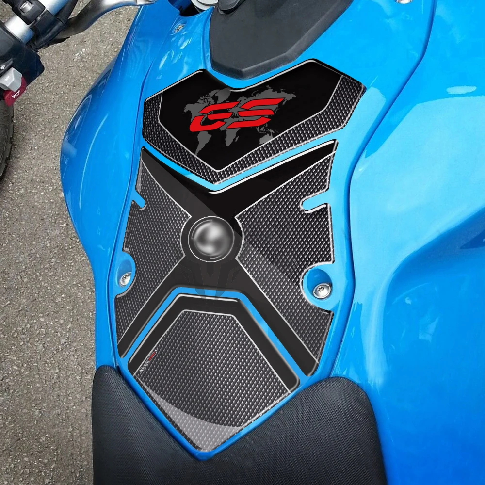 

3D Motorcycle Sticker Gas Fuel Oil Tank Pad Protector Decal case for BMW F650GS F700GS F800GS F650 F700 F800 GS Tank sticker