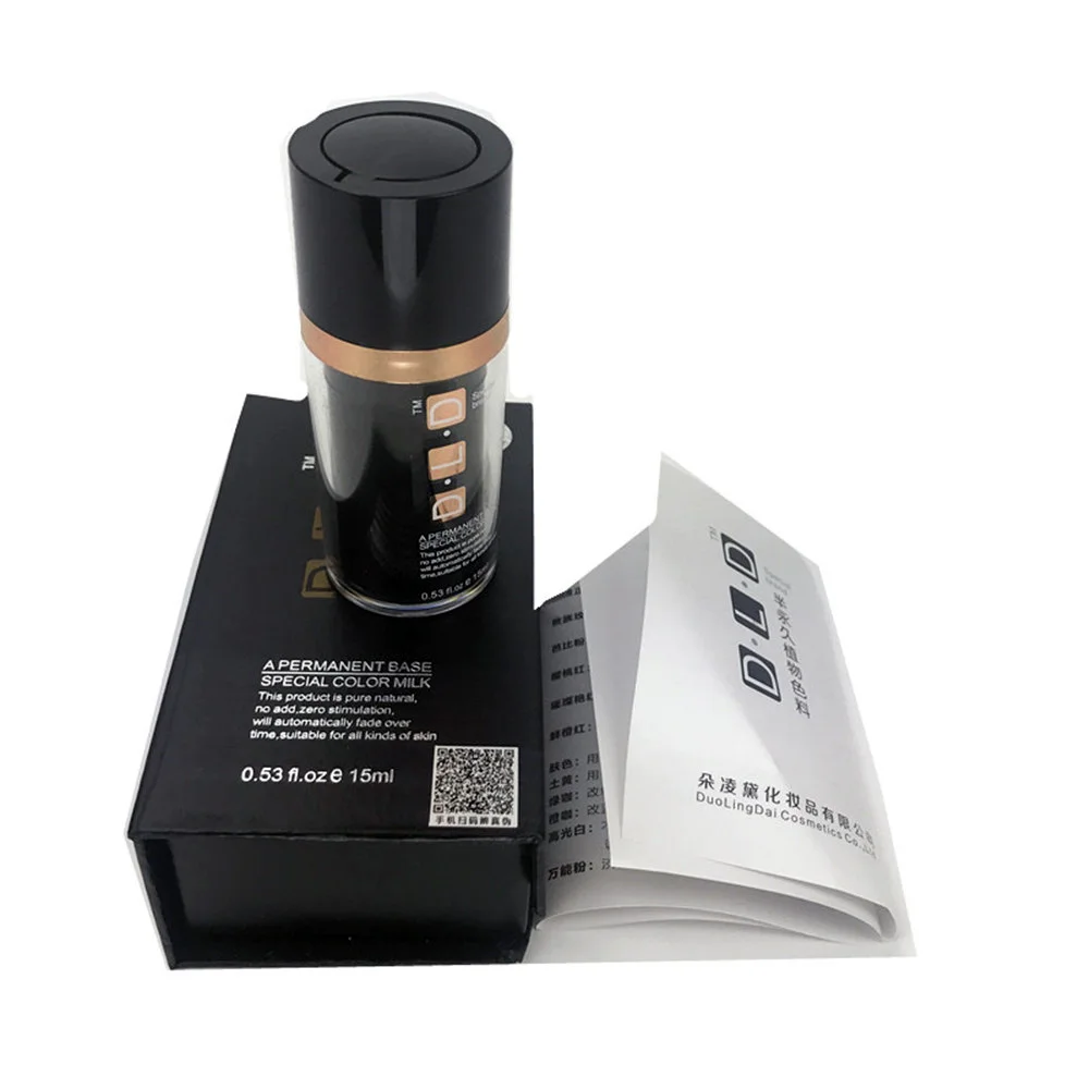 Senior 1pcs 15ml Tattoo Microblading Pigment Professional Eyebrow Micro Ink Set Lips Makeup Small Pattern | Красота и здоровье