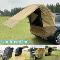 tailgate shade awning tent for car travel small to mid size suv waterproof easy to carry carpa plegable namiot turystyczny
