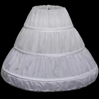 white kids skirts for girls tutu skirt toddler girls petticoat underskirt for wedding birthday party children clothes
