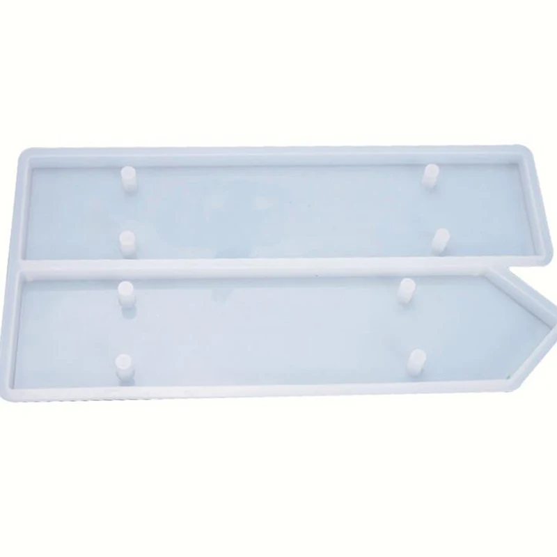 1 шт Резина из хрустальной эпоксидной двери номерной знак пресс форм знаки