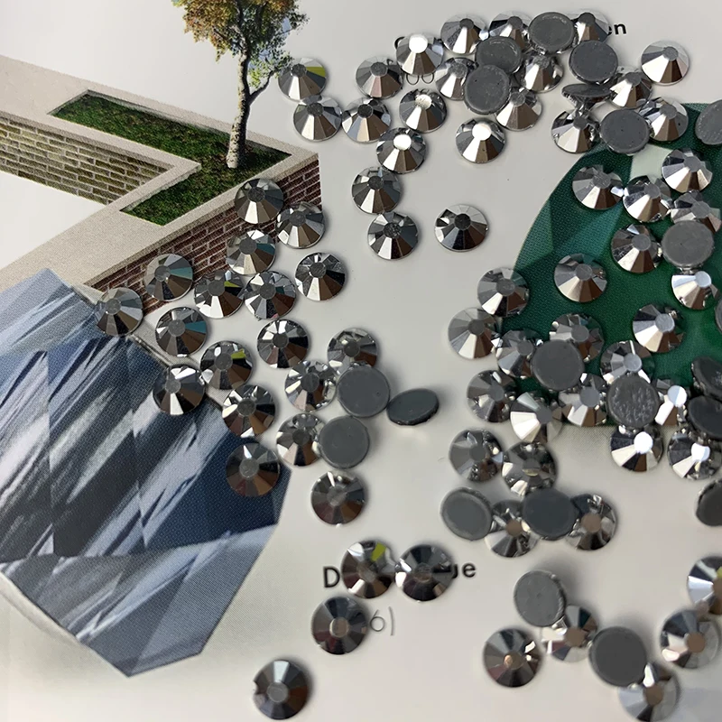 Кристалл Лабрадор круглая стразы аппликация вырезанное плоское основание
