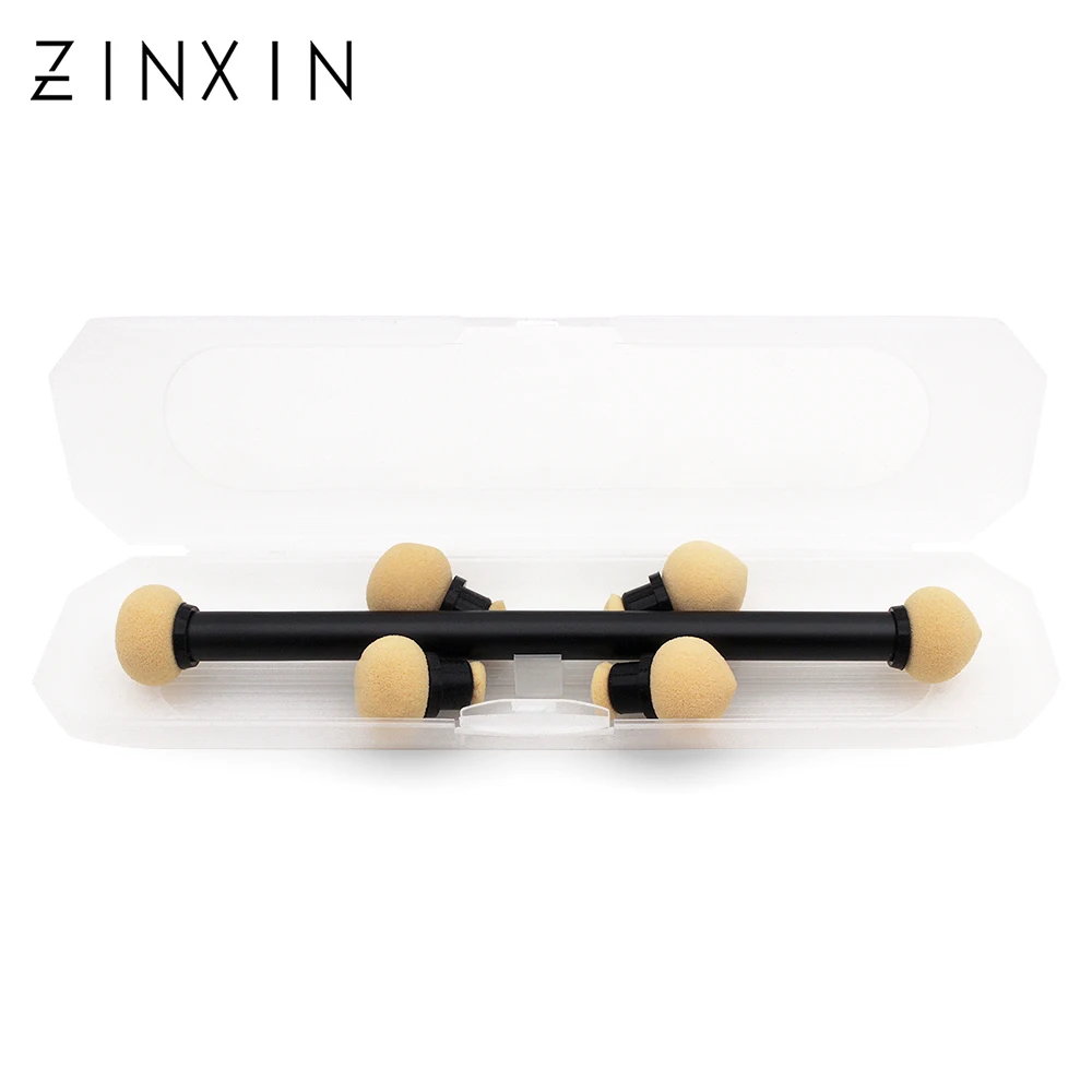 

ZINXIN 1 коробка двухсторонней губки для ногтей уплотнение Цветущая губка цветная ручка двусторонняя печать Ручка градиентная кисть най