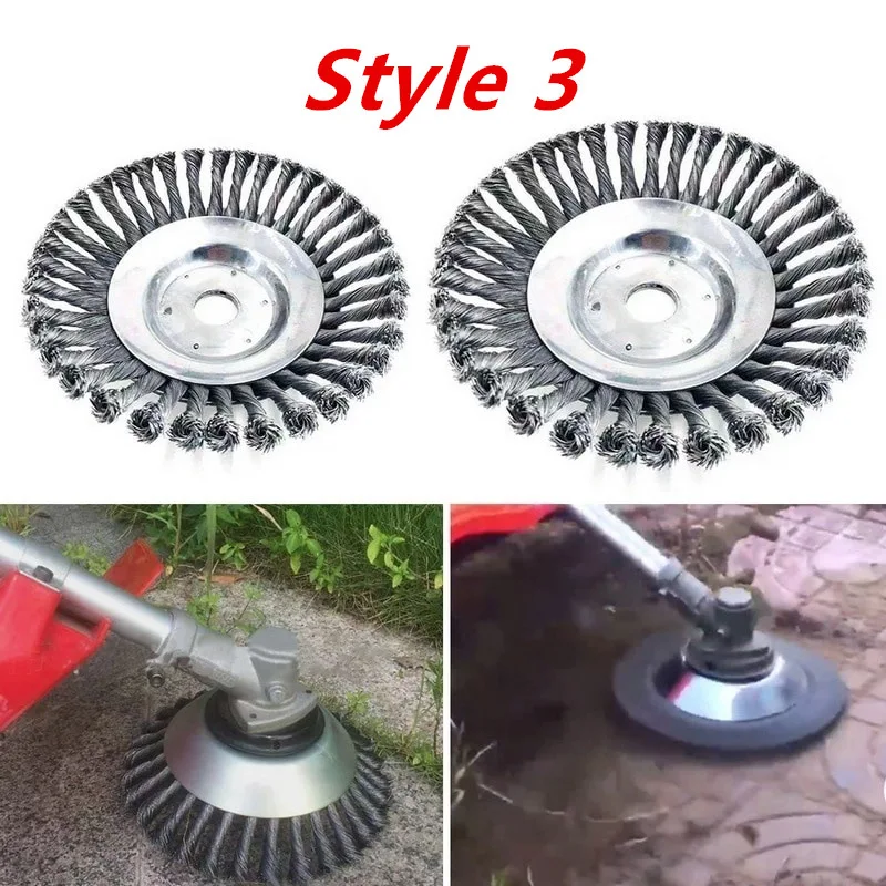 Поднос для газонокосилки 6/8 дюймов с закругленными краями|Триммеры| |