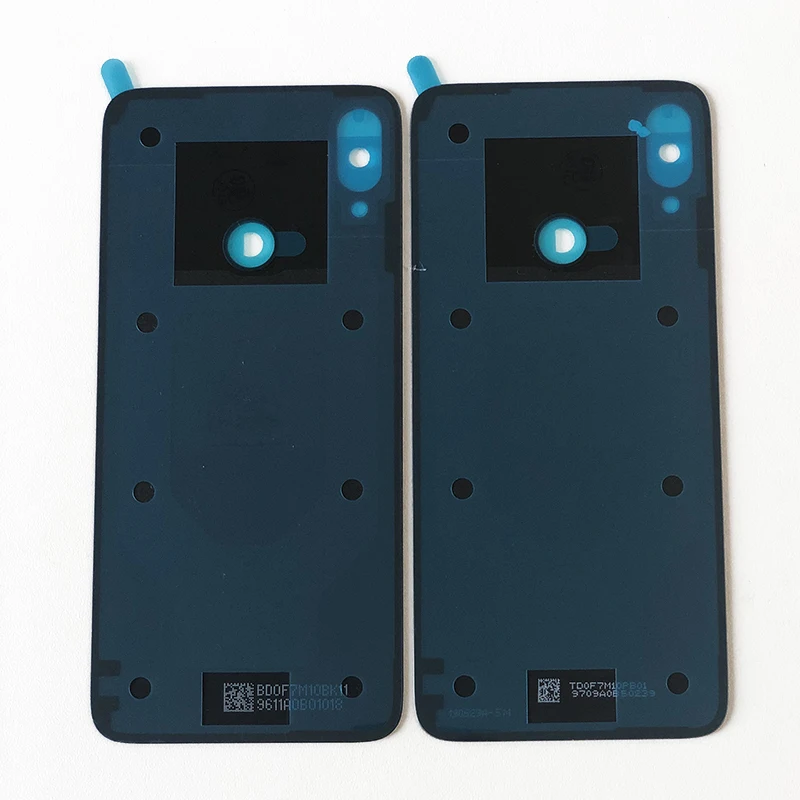 M& Sen для 6," Xiaomi Redmi Note 7, стеклянная задняя крышка для батареи, чехол для Redmi Note 7 Pro с клейкой наклейкой