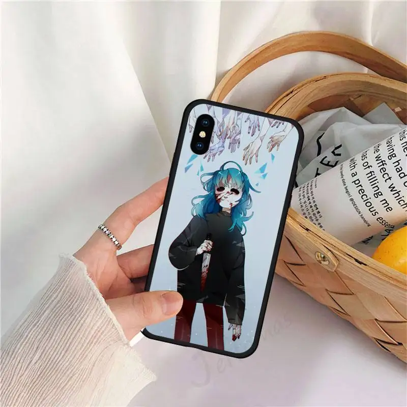 

Sally Face horror hot game Phone Case for iPhone 11 12 mini pro XS MAX 8 7 6 6S Plus X 5S SE 2020 XR