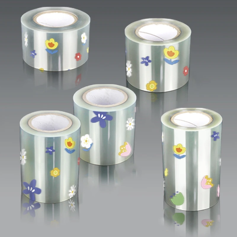 

8 Types Size Transparent Clear Cake Baking Collar Kitchen Cake Wrapping Tape Surround Film Lining Rings Cake Decorating Mold