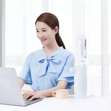 Новейший xiaomi mijia youpin Jimmy Elephant M1 мгновенный портативный белый диспенсер для воды три секунды горячей воды